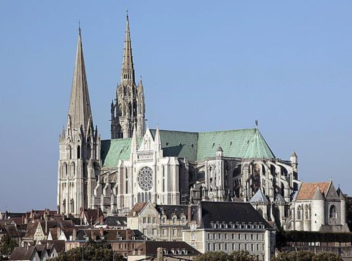 Апартаменты Studio Duplex Centre Ville Cathedrale 2 Pers Wifi Шартр Экстерьер фото
